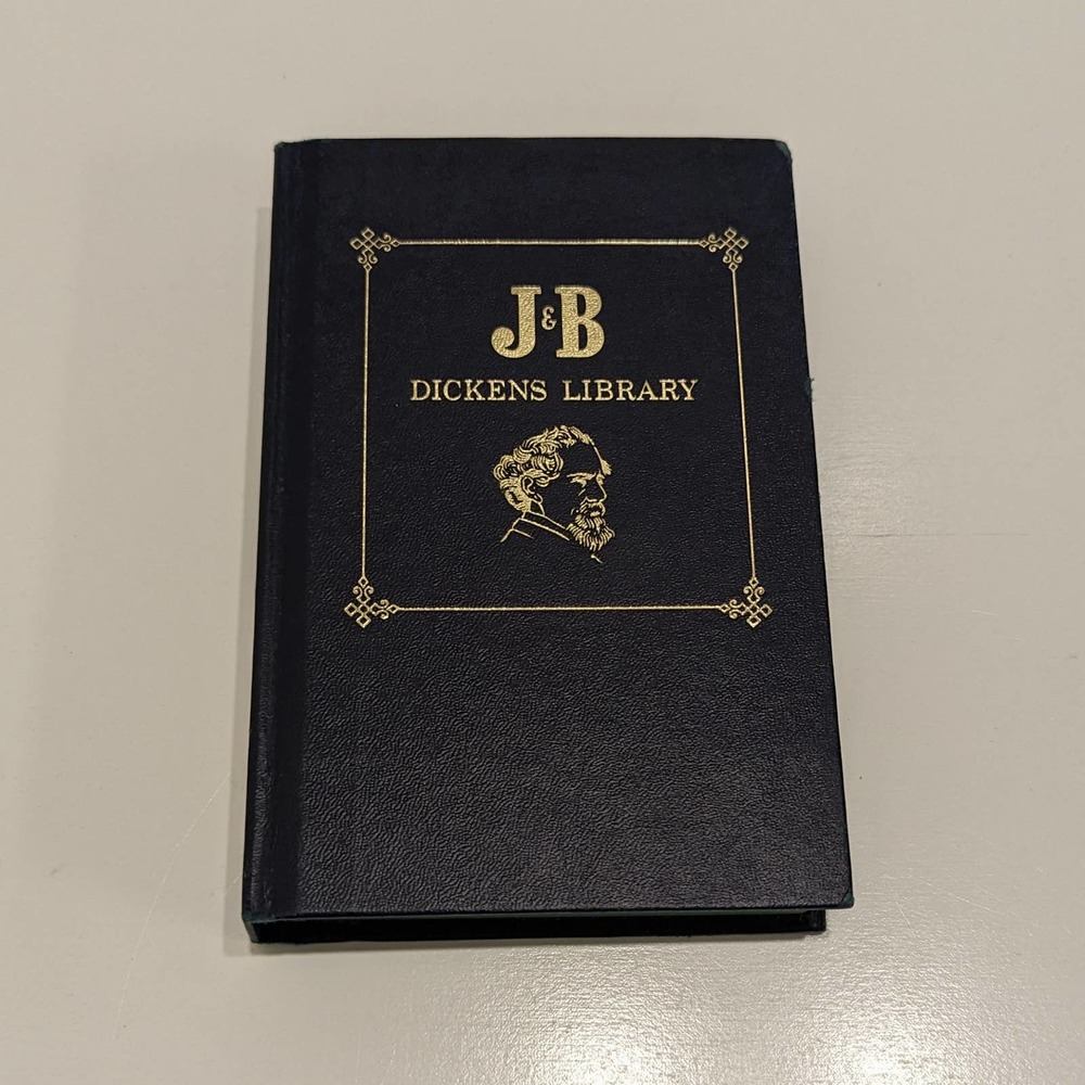 J & B Dickens Library, David Copperfield (1965, Hardcover) - Gold Lettering